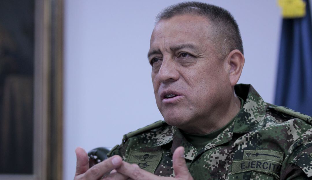 General Luis Fernando Navarro. 