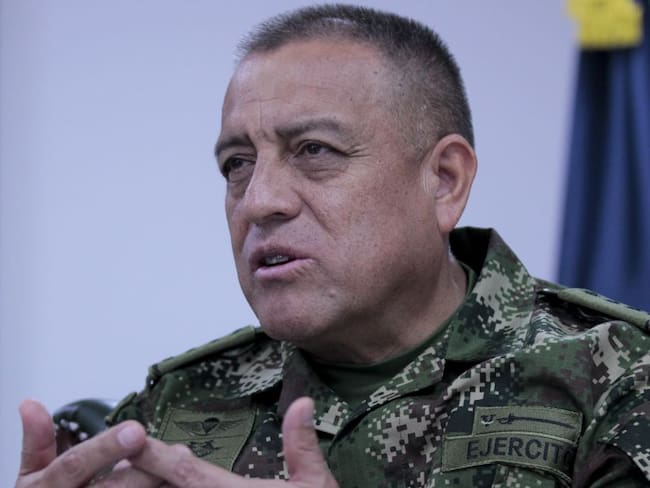 General Luis Fernando Navarro. 
