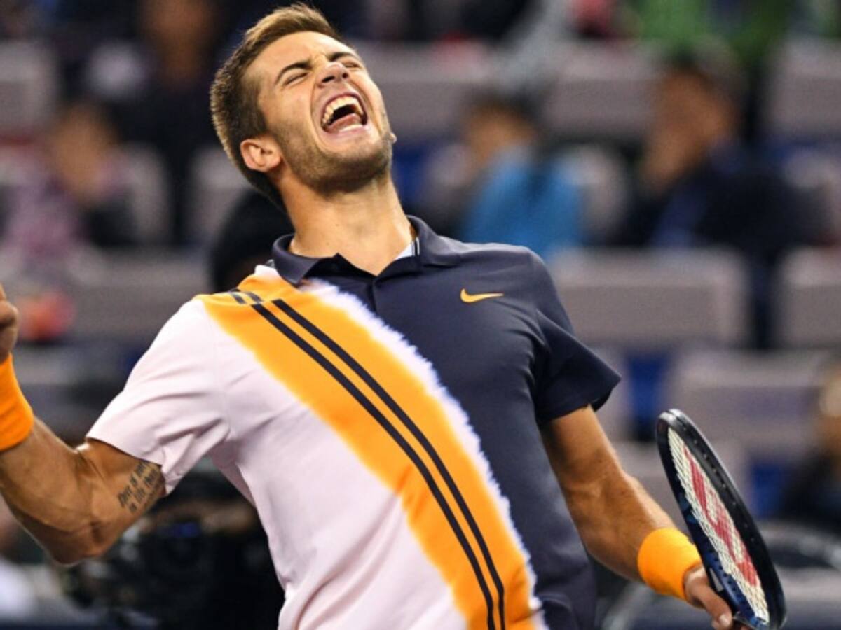 Coric jugará la final con Djokovic; Federer cae al tercer lugar del ranking