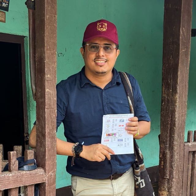 Luis Alberto García, dirigente del Pacto Histórico en Norte de Santander. / Foto: Redes sociales.