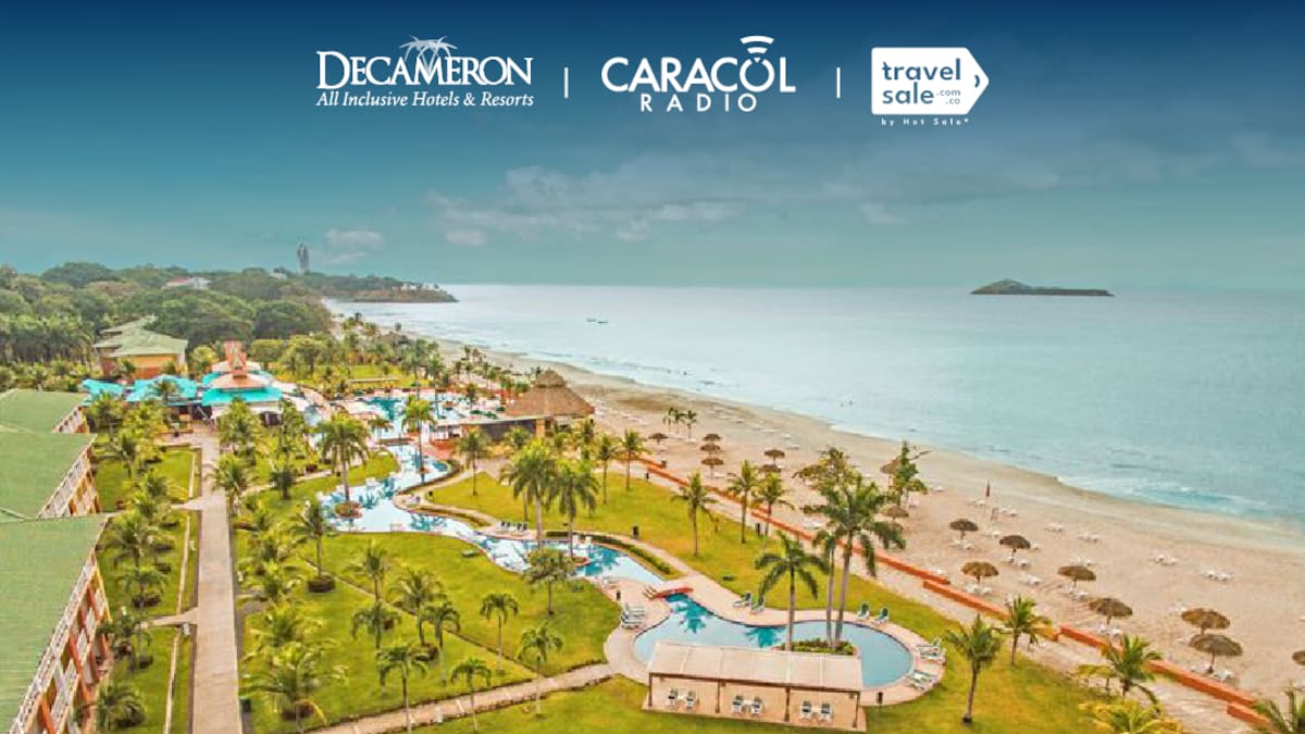 Viajar a Panamá a cuotas y 0% de interés: apuesta de Davivienda y Decameron para impulsar el turismo