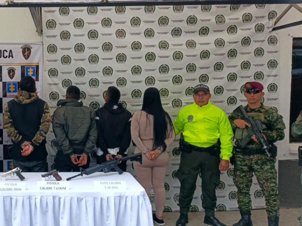 Golpe a dos bandas que generaban terror en la vía Panamericana del Cauca