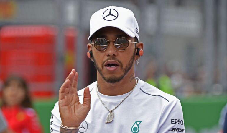 Lewis Hamilton 