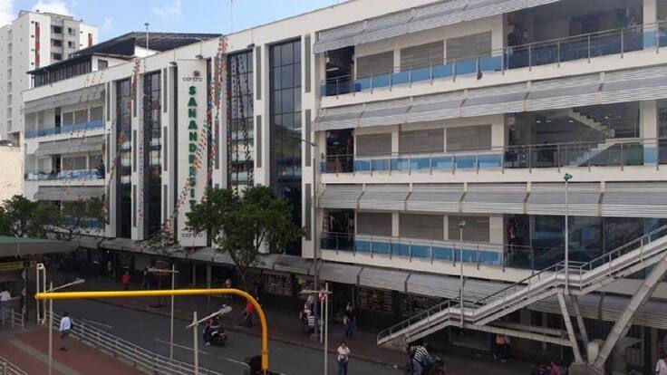 Henry Meneses, administrador del Centro Comercial Sanandresito Centro