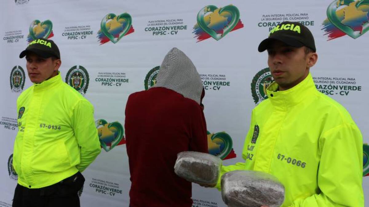 Cayó el Duende en Manizales