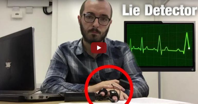 ¡Asombroso! Gracias al polígrafo hombre comprobó ser un viajero del tiempo