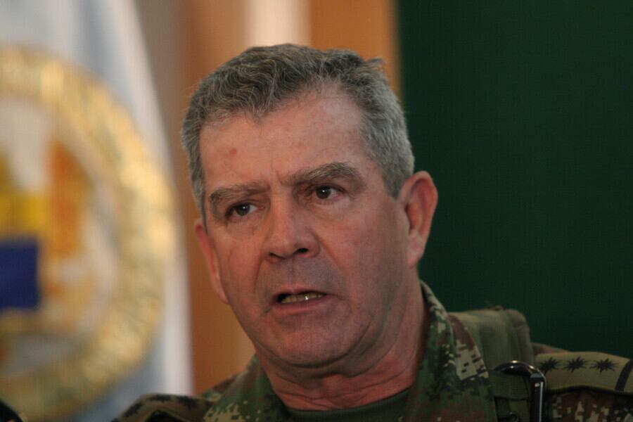 General Mario Montoya. Foto: Colprensa.