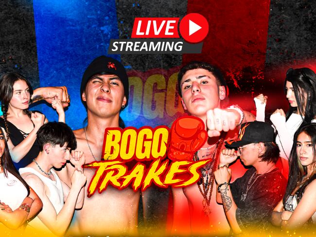 ‘Bogotrakes’ EN VIVO: Siga la pelea entre Sin Rol Específico y Sai  // Caracol Radio