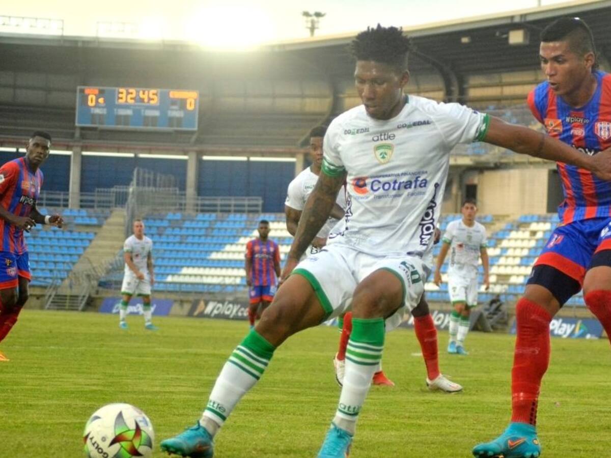 Equidad no logra cerrar la clasificación tras igualar con Unión Magdalena