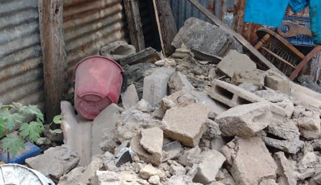 Los inmuebles están ubicados en el barrio Las Brisas