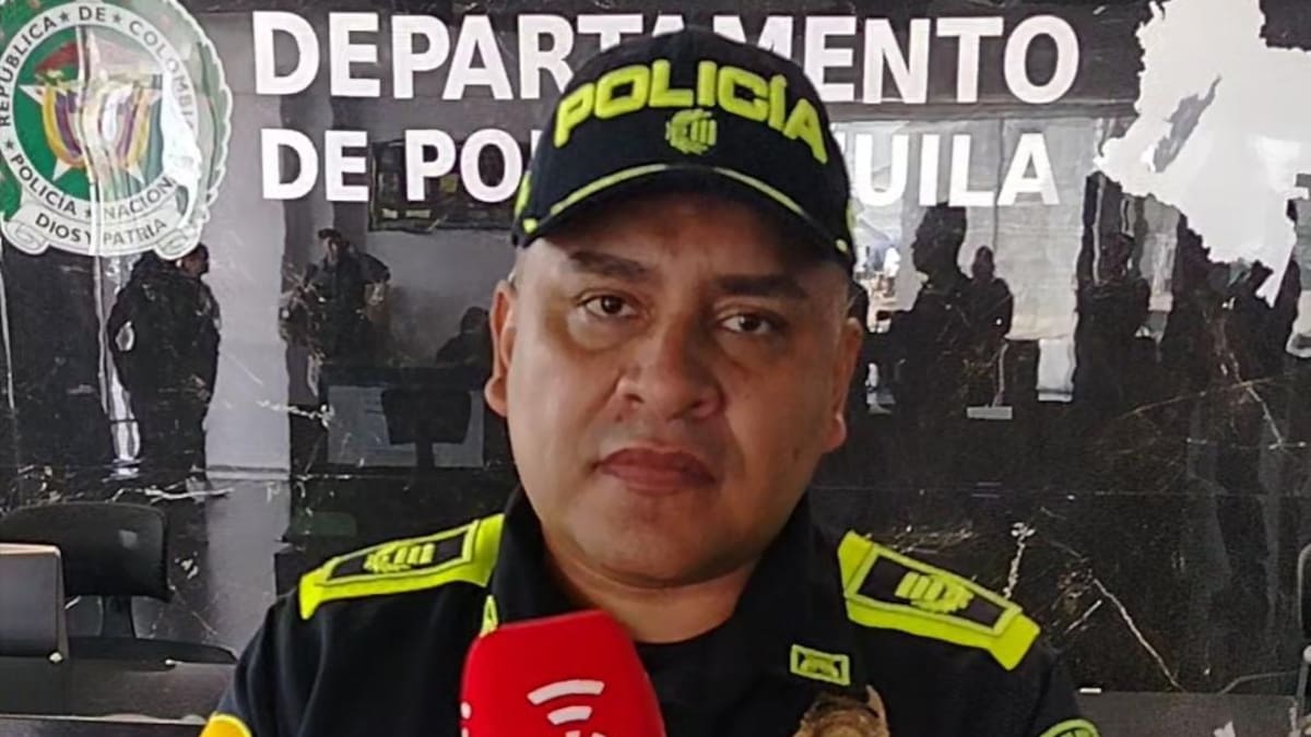 900 policías garantizarán seguridad electoral en Huila, nuevo comandante anuncia ofensiva