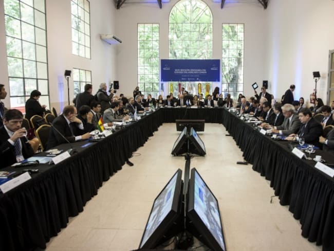 Venezuela califica de ilegal reunión de cancilleres de Mercosur en Cartagena