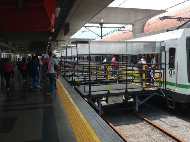 Metro de Medellín operará con normalidad en todas las estaciones este miércoles
