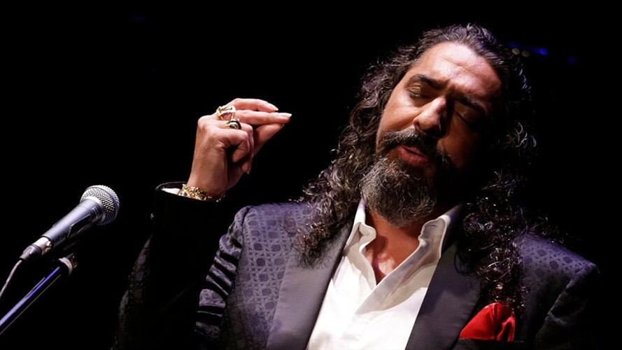 Diego ‘El Cigala’, cantautor español . Foto: Getty Images