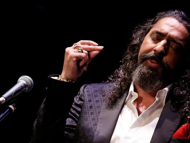 Diego ‘El Cigala’, cantautor español . Foto: Getty Images