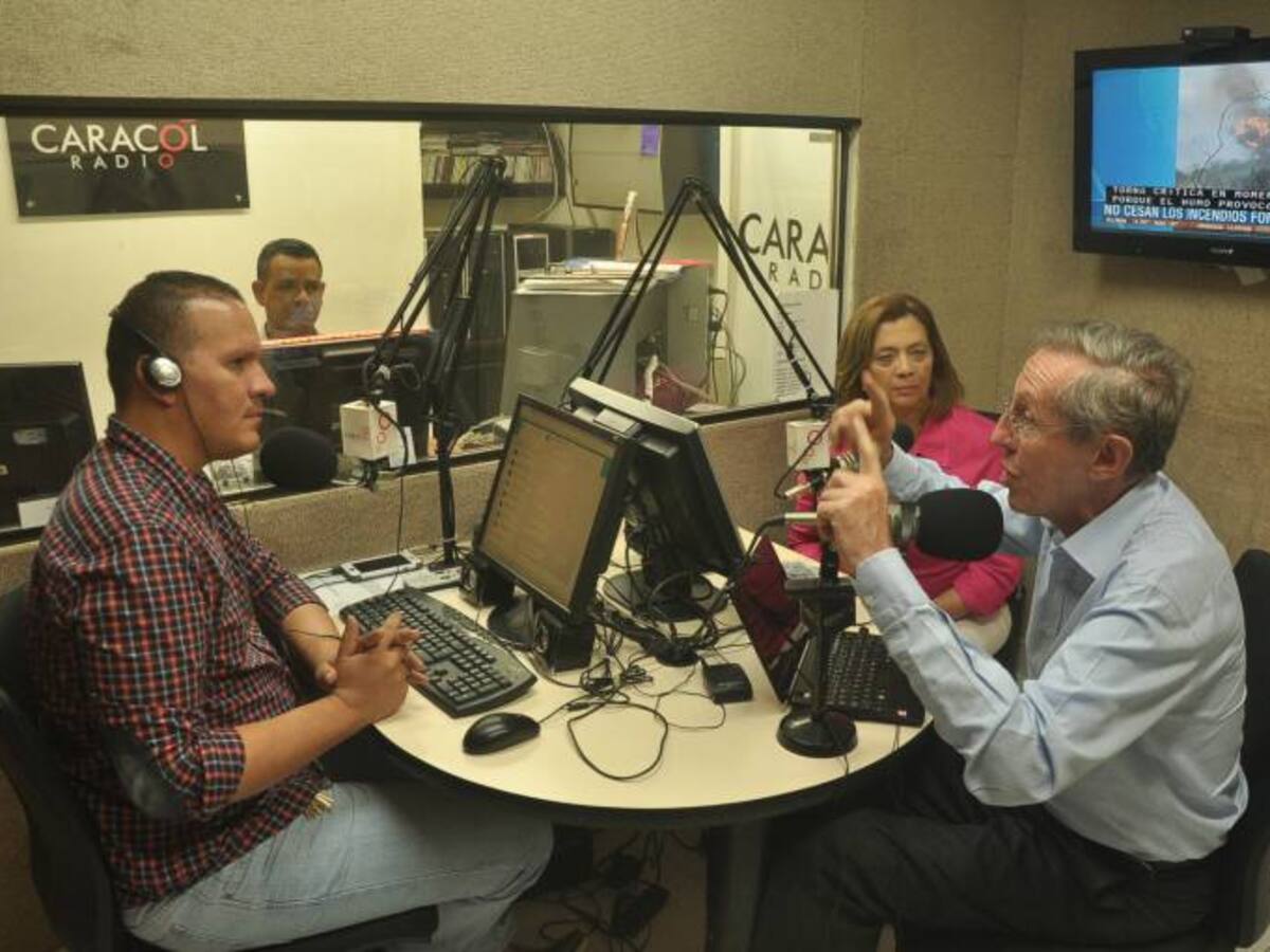 “Maduro tiene huevo”: Antonio Navarro Wolff