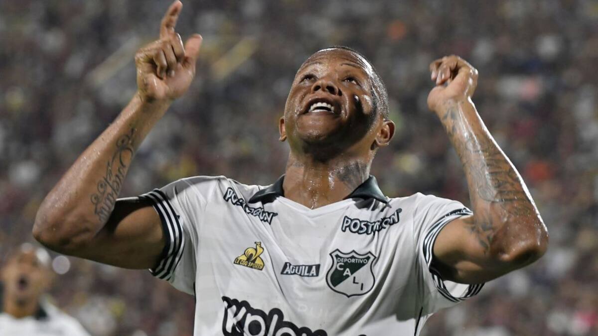 Vásquez se queda en Cali: "Mi fútbol puede llegar más lejos que a Arabia"