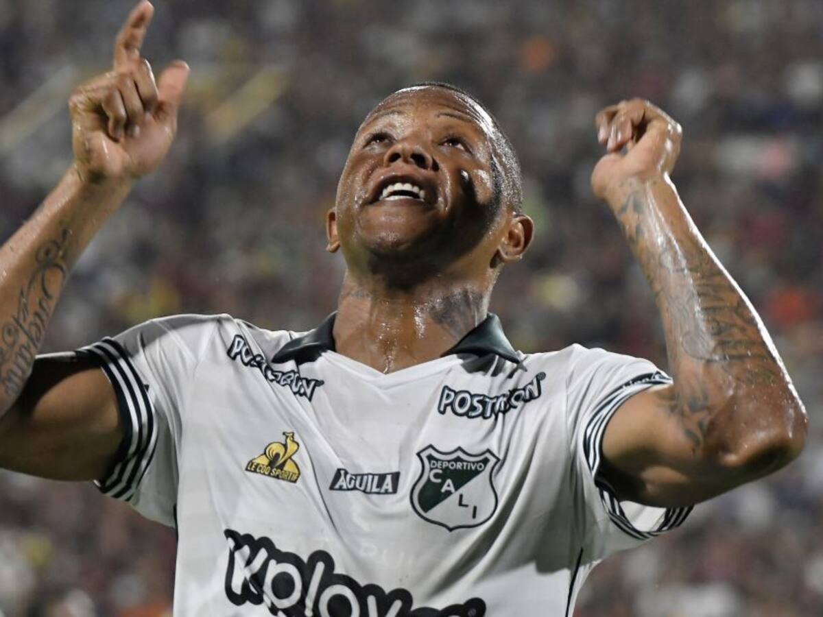 Vásquez se queda en Cali: "Mi fútbol puede llegar más lejos que a Arabia"