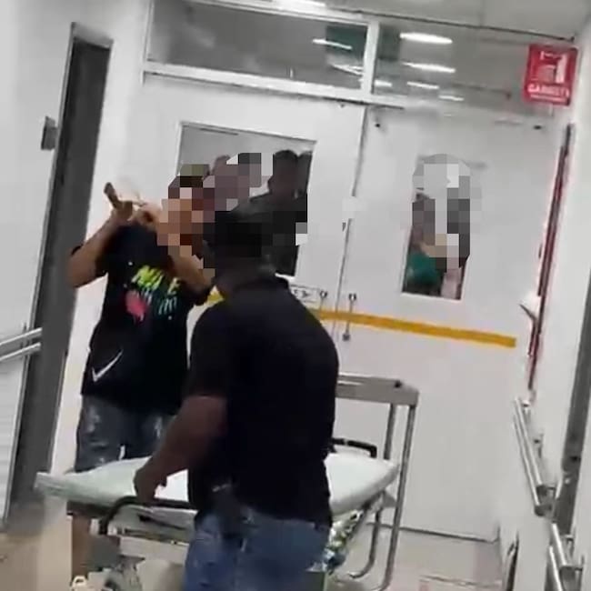 En libertad joven que con machete y hacha amenazó a personal de salud en el HUV de Cali