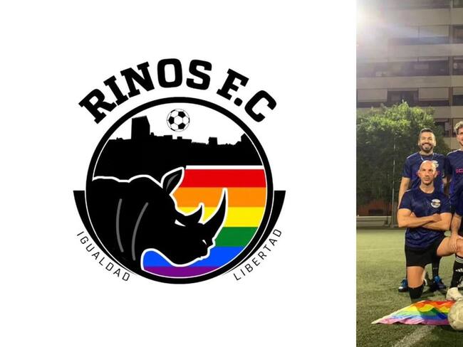 Rinos FC: El Primer Equipo LGBTIQ+ que competirá en la liga española de fútbol profesional