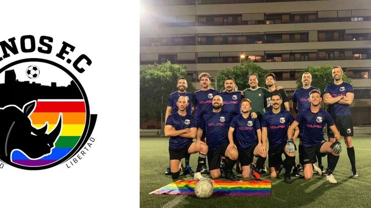 Rinos FC: El Primer Equipo LGBTIQ+ que competirá en la liga española de fútbol profesional