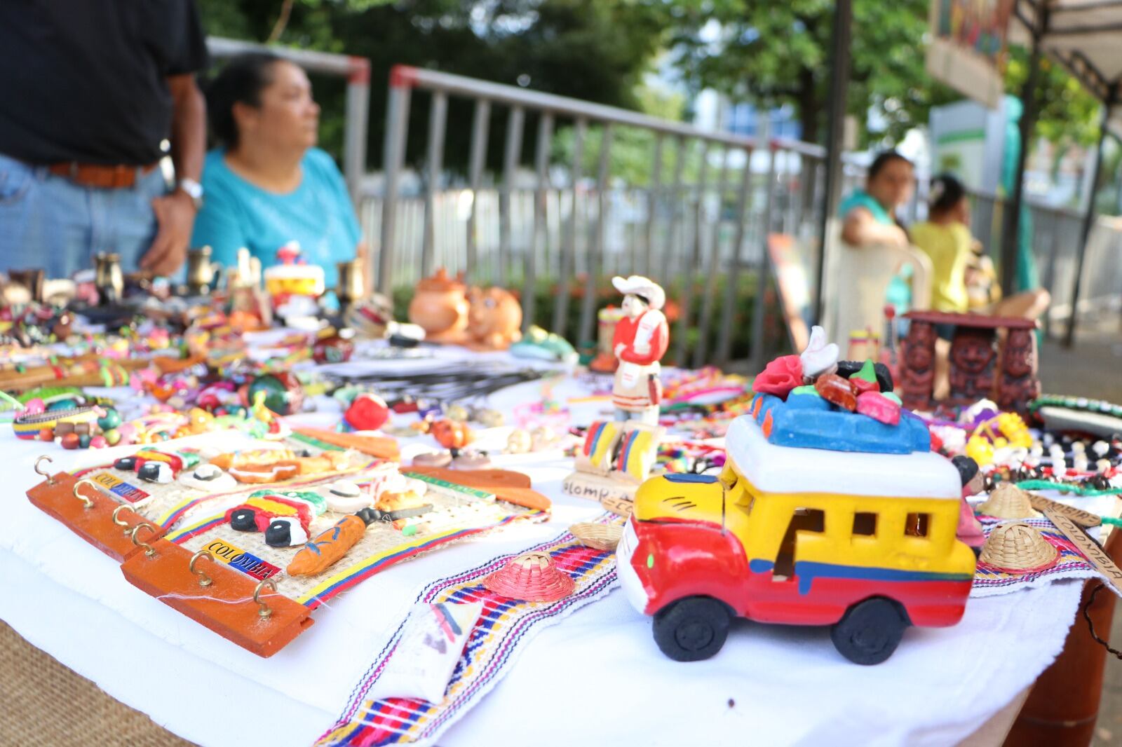 El Parque de la Música ‘Jorge Villamil Cordovez’ se ha convertido en uno de los sitios emblemáticos.