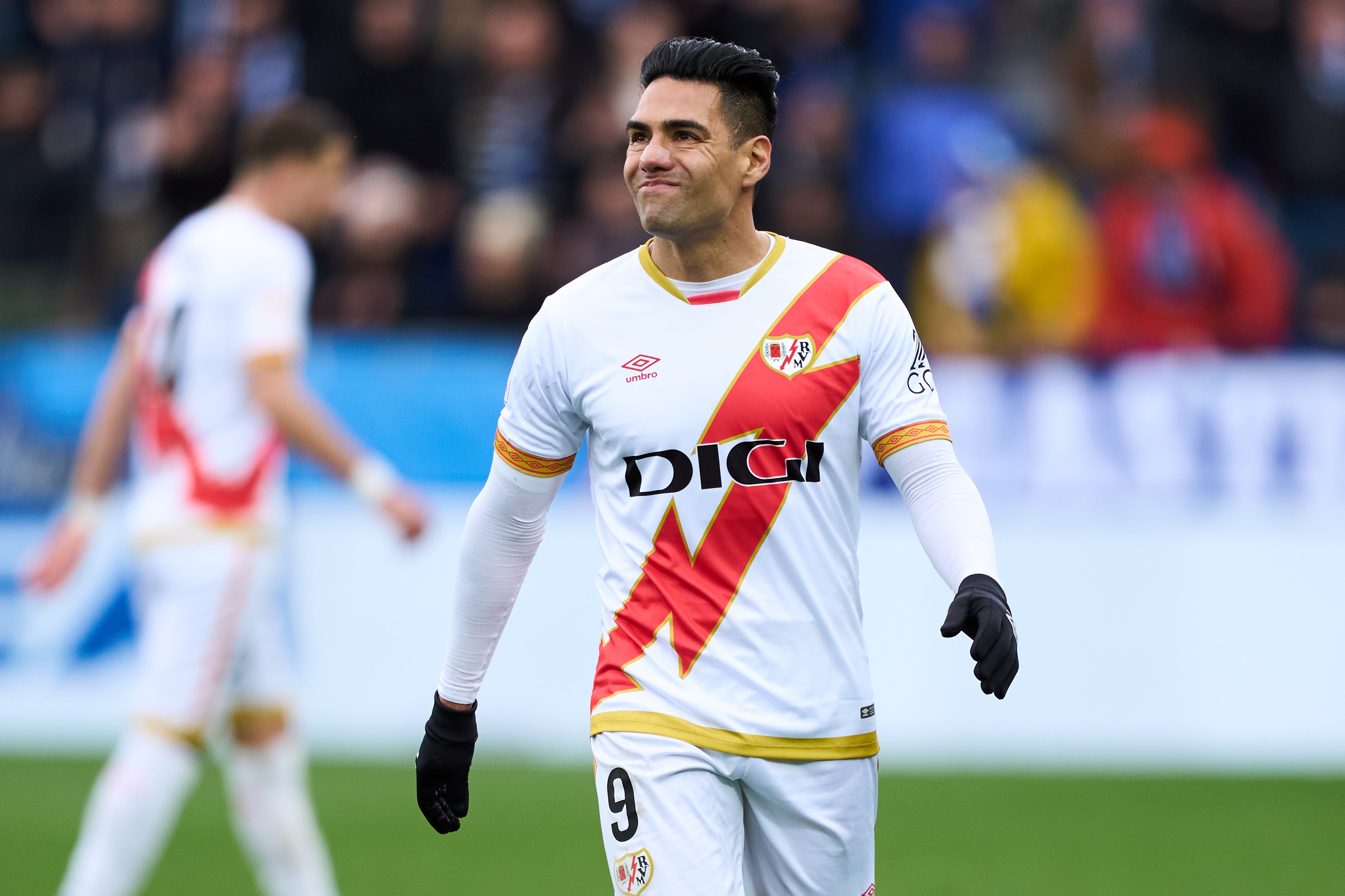 Radamel Falcao. (Photo by Juan Manuel Serrano Arce/Getty Images)