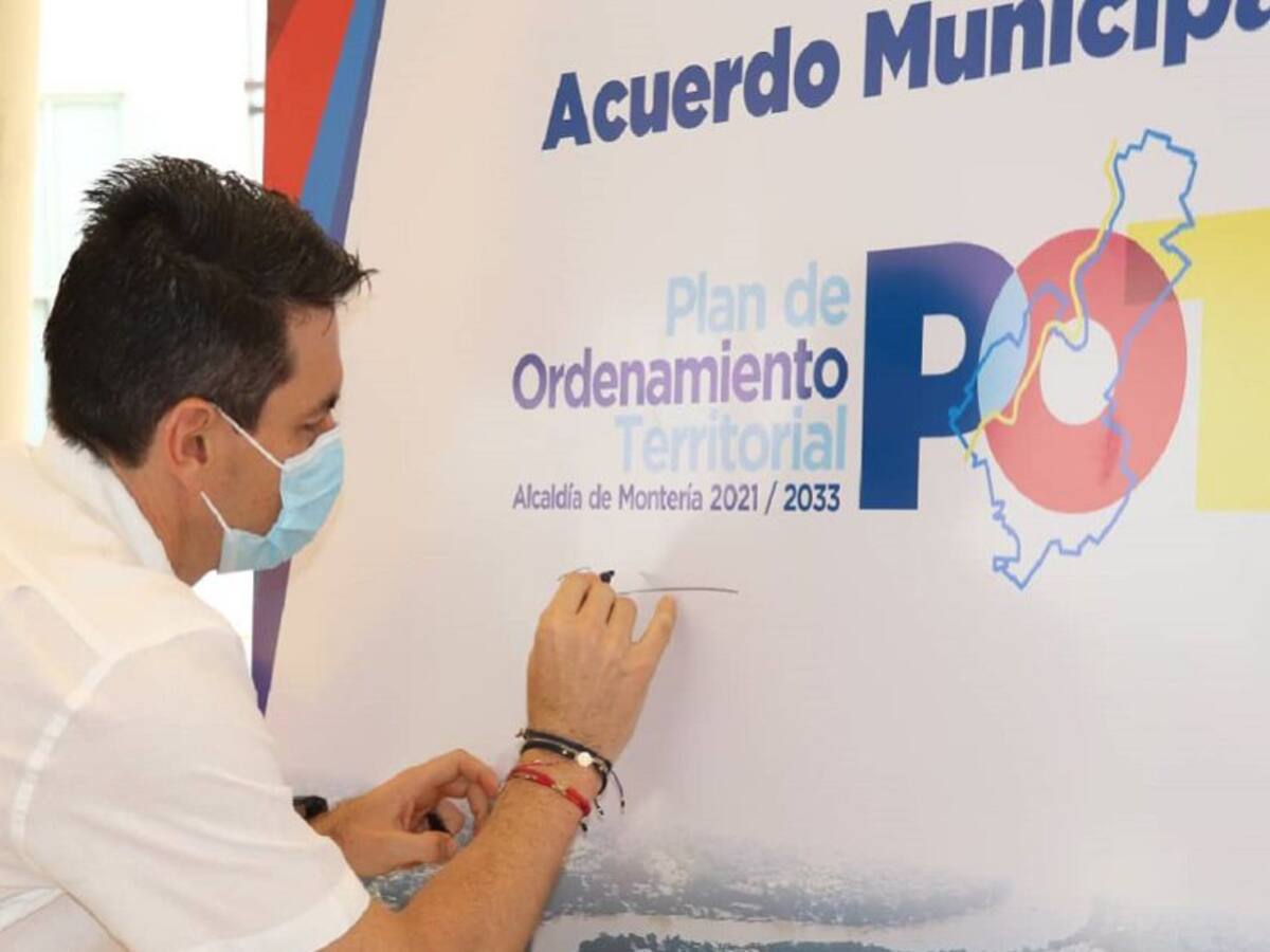 Plan de Ordenamiento Territorial de Montería entra en vigencia