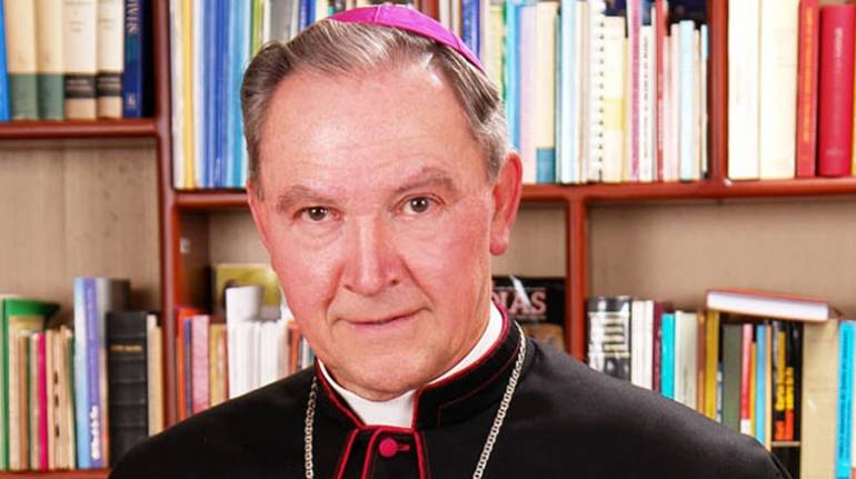 Arzobispo de Barranquilla, monseñor Jairo Jaramillo Monsalve.