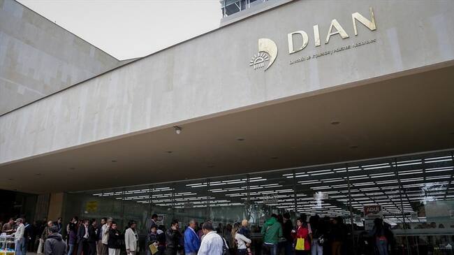 Dirección de Impuestos y Aduanas Nacionales. Foto: Colprensa