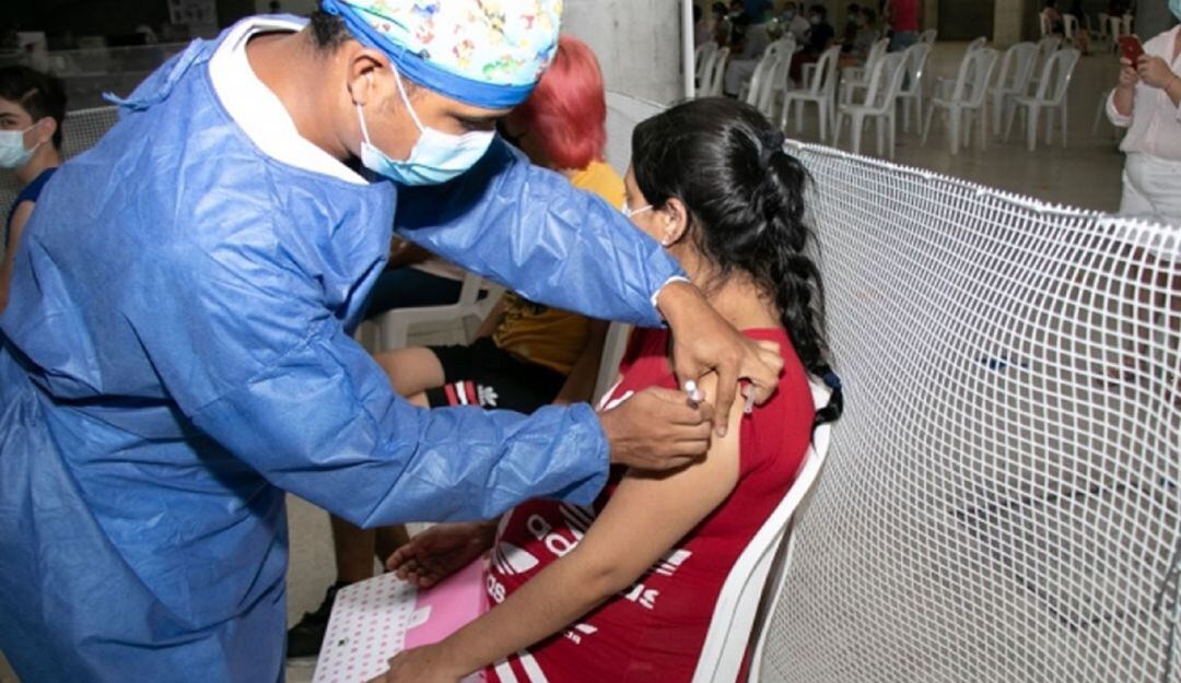 Los únicos municipios que reportan avances son Tesalia y Palermo. 