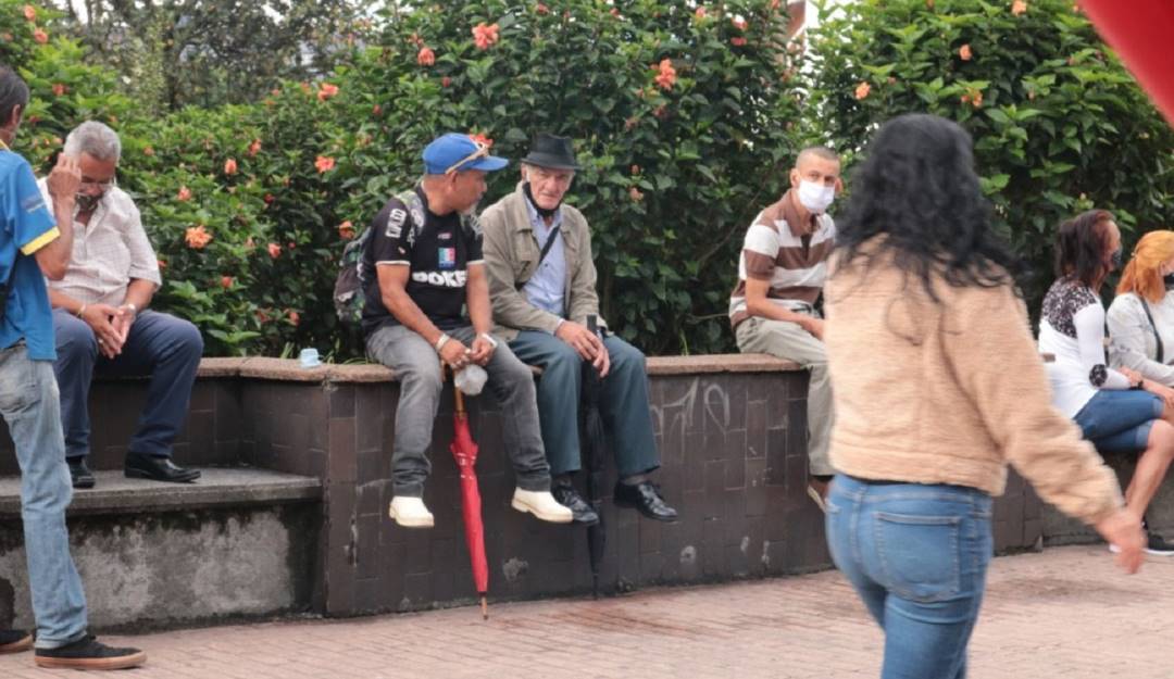 Solicitan utilizar el tapabocas, ante incremento del COVID-19 en Caldas. Crédito: Territorial de Salud de Caldas.