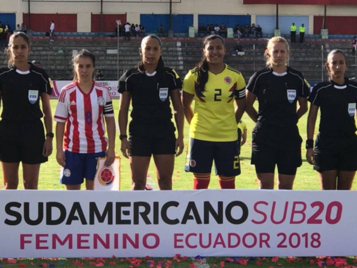 Selección Colombia debutó con derrota en el Sudamericano Sub-20