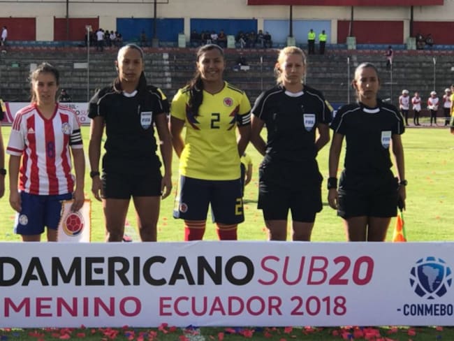 Selección Colombia debutó con derrota en el Sudamericano Sub-20