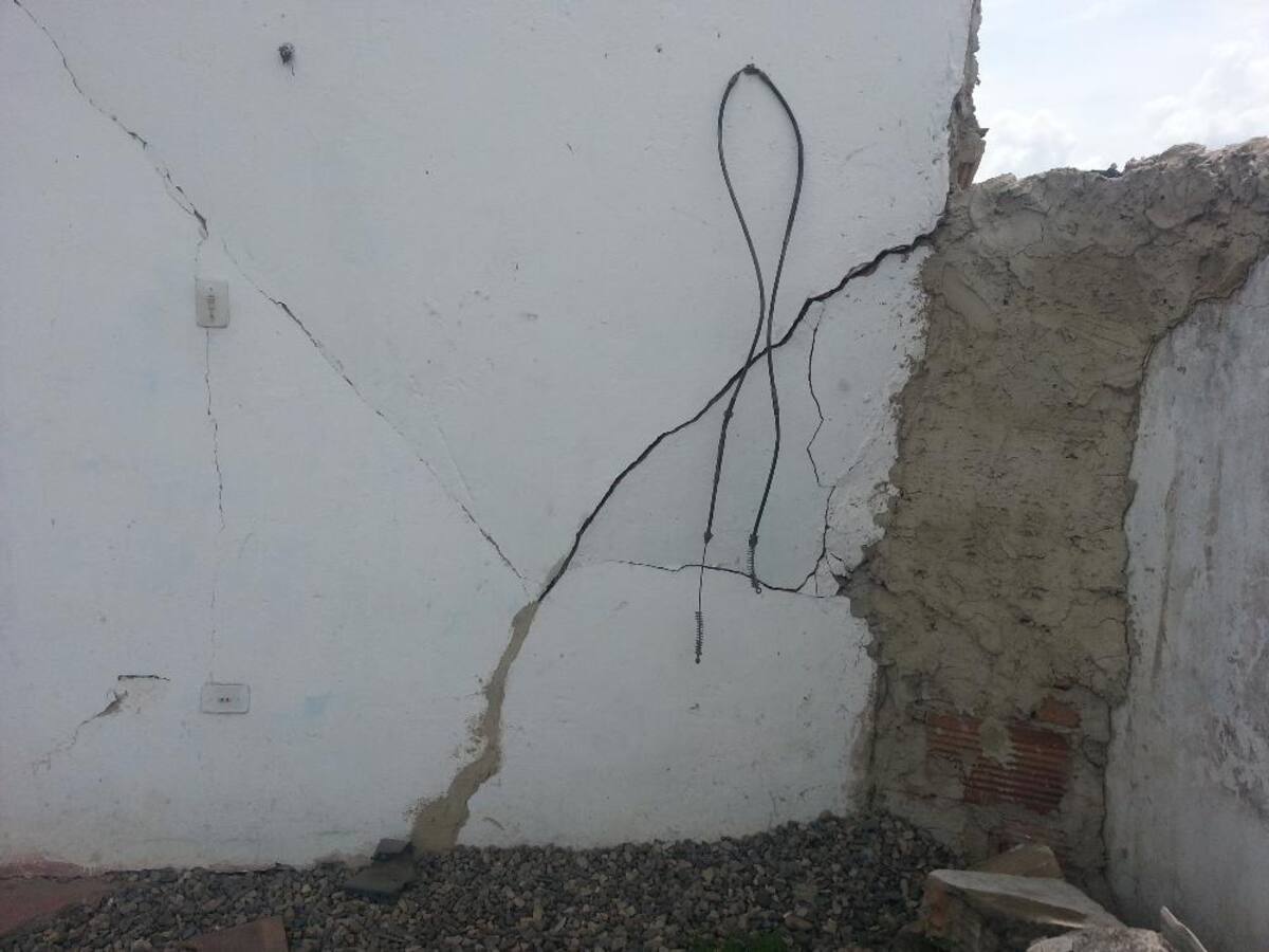 Las fallas geológicas generan fenómenos de "remoción en masa", como ocurrió en Gramalote.