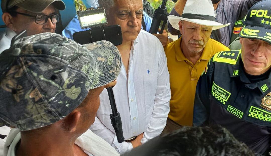 Policía busca reconciliación con victimas de la masacre de Chochó, Sucre 