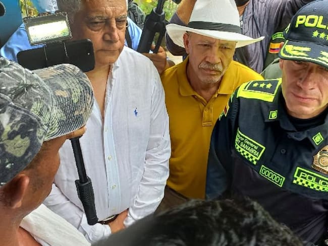 Policía busca reconciliación con victimas de la masacre de Chochó, Sucre 