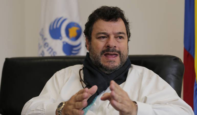 Carlos Negret, Defensor del pueblo