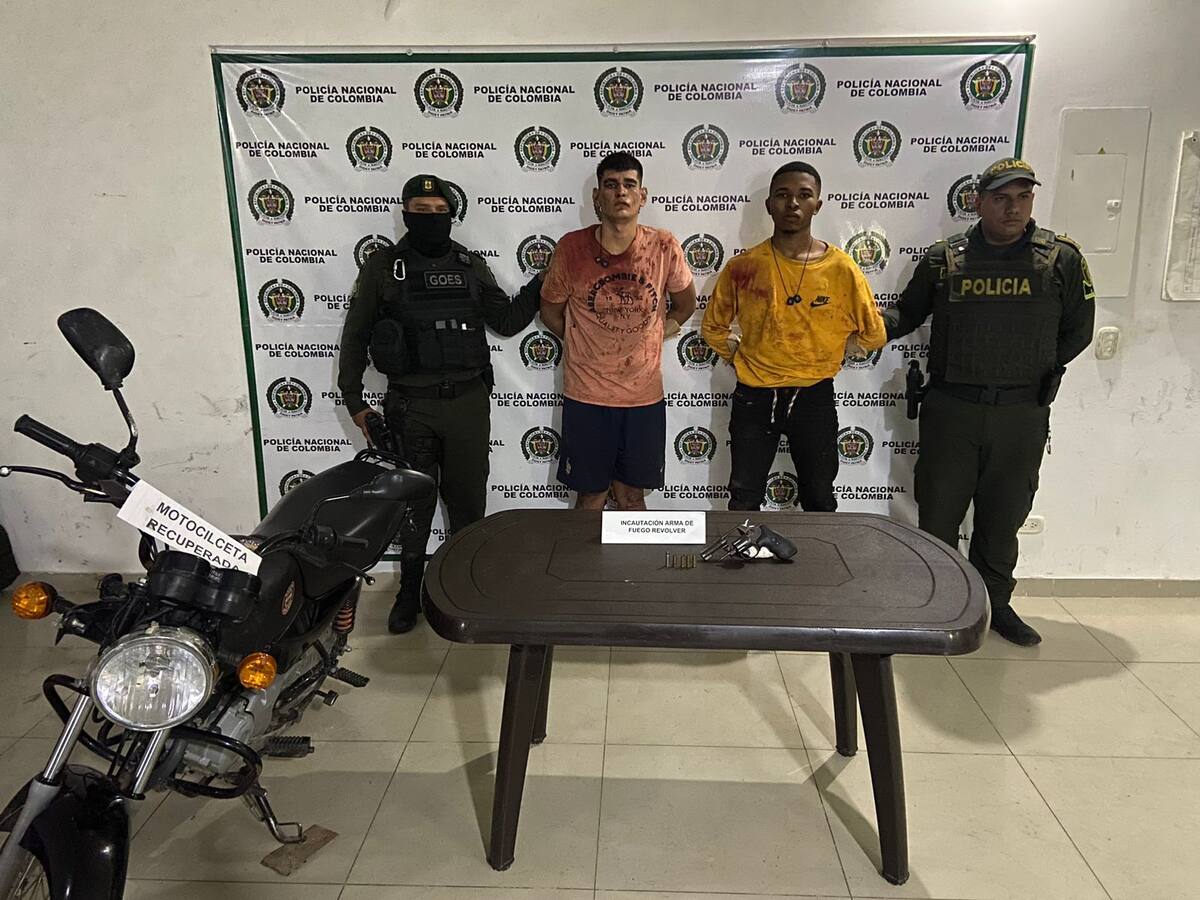 Capturan a uno de los delincuentes más buscados del Tolima