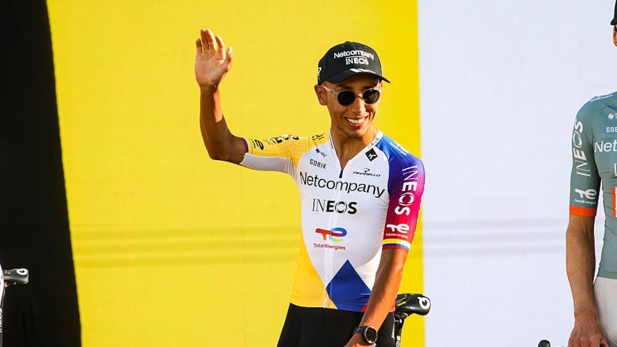 Clasificación general del Tour de Francia: así quedaron los colombianos tras la etapa 2