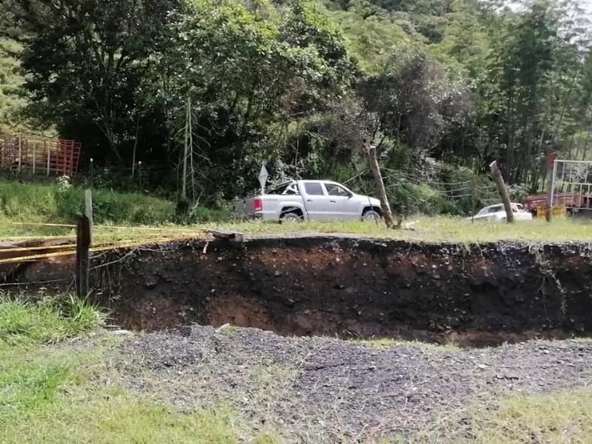 La tierra se sigue moviendo en Huerta Vieja, Pajarito (Boyacá)