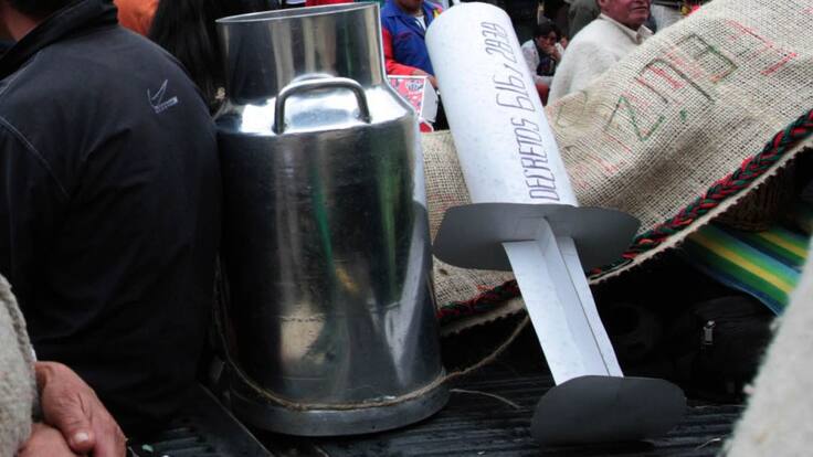 “Vamos evaluar para saber quiénes son los intermediarios”: Juan Botero