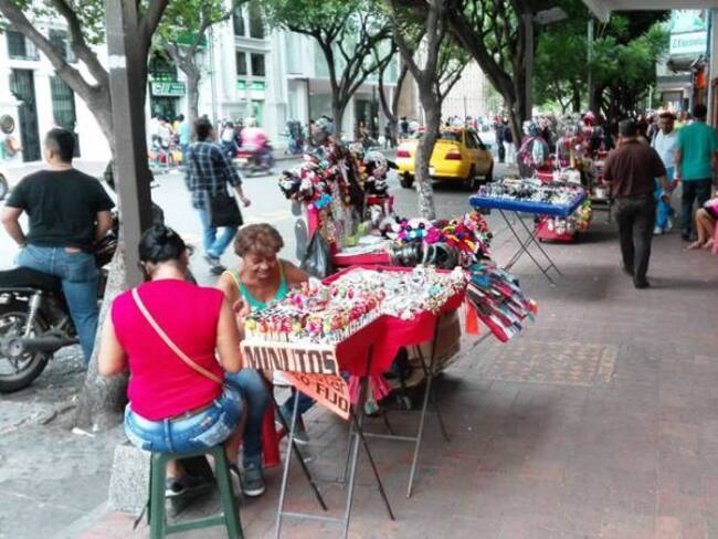 El desempleo aumenta la informalidad en Cúcuta.