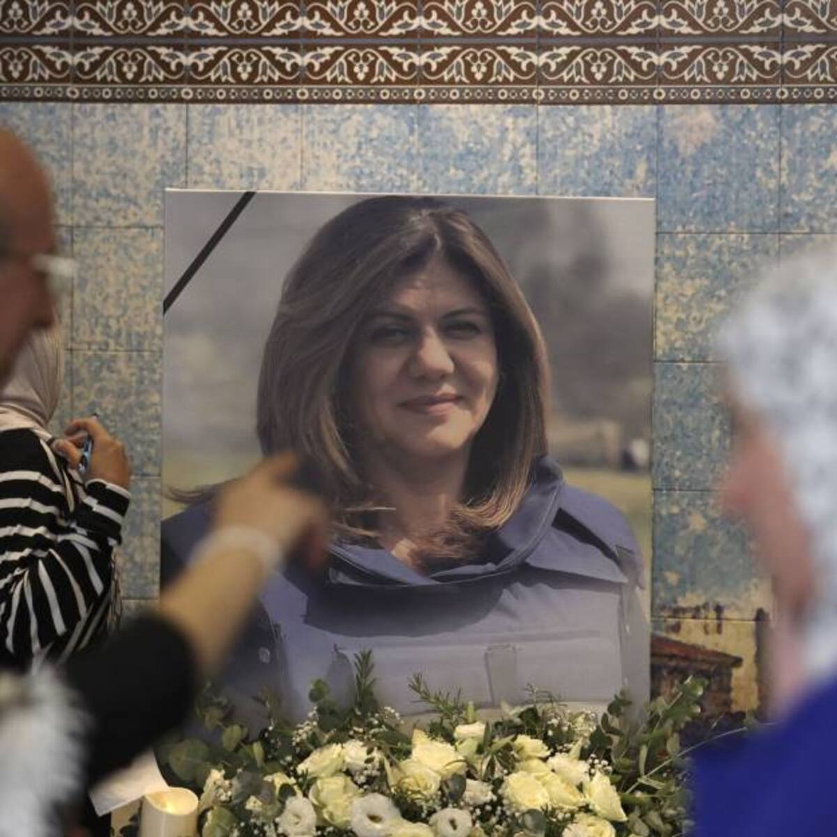 Palestina entregó a EE.UU. bala que asesinó a periodista para que la examinen
