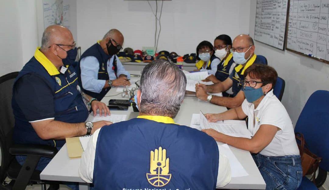 Primer Comité del Área de Arriendos de la Oficina Asesora para la Gestión del Riesgo de Desastres de Cartagena