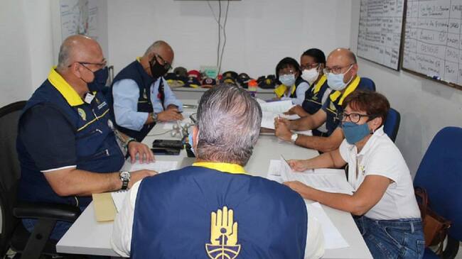 Primer Comité del Área de Arriendos de la Oficina Asesora para la Gestión del Riesgo de Desastres de Cartagena