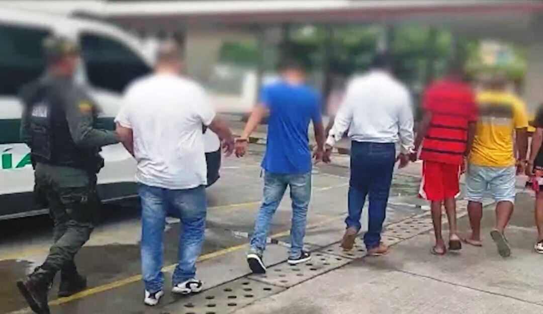 Desarticulada “La Secta” capturando a siete de sus integrantes en Cartagena