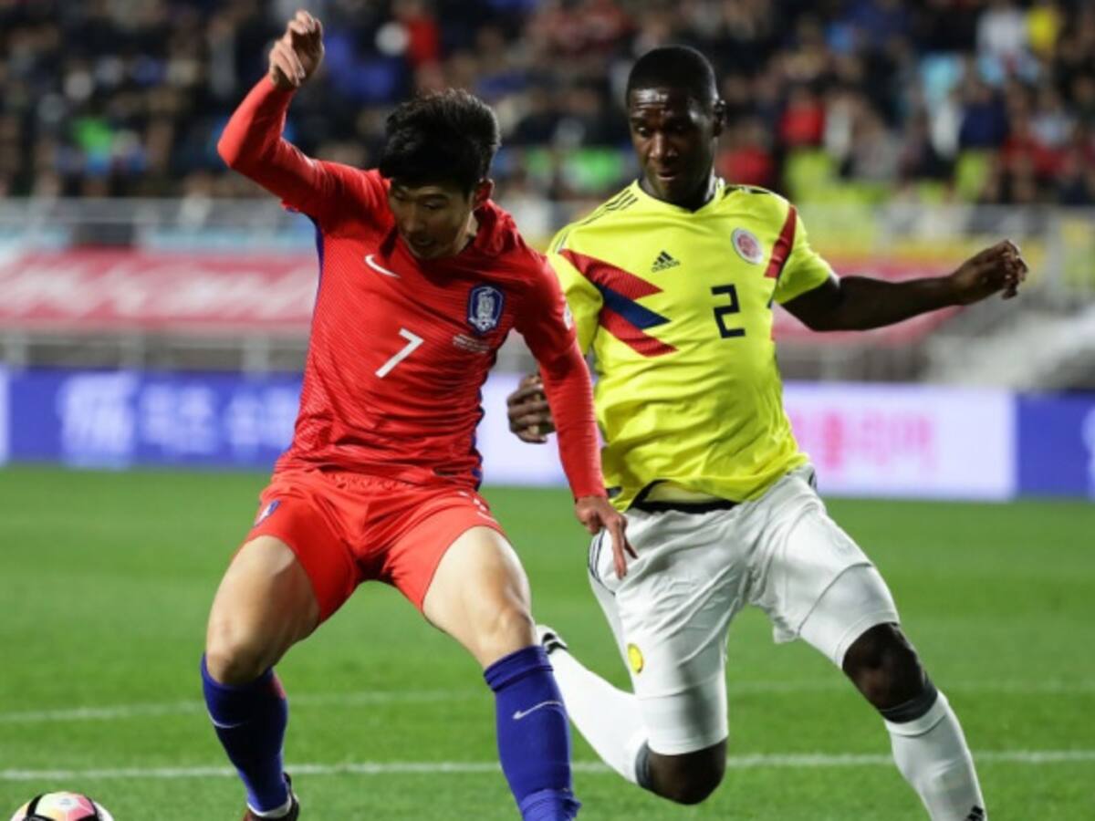 Reviva la narración del gol de Cristian Zapata ante Corea del Sur