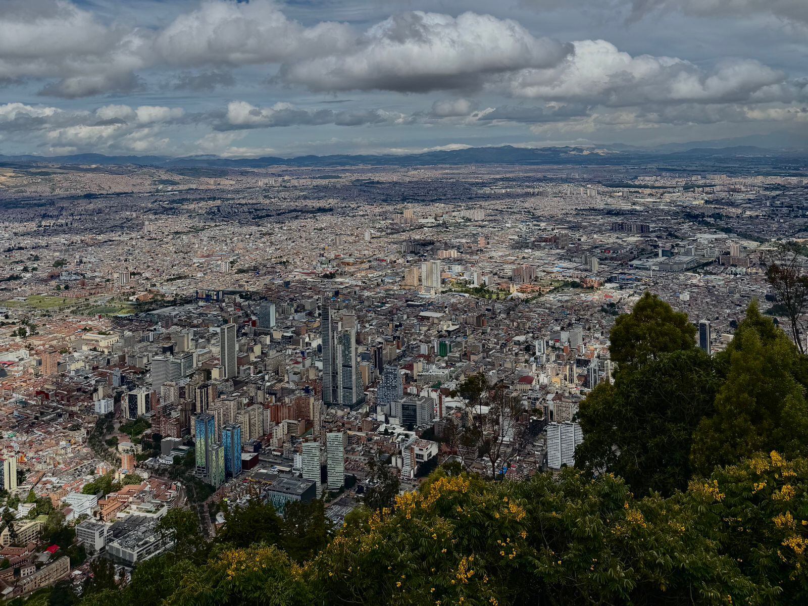 Bogotá concentra cerca del 25 % del PIB nacional y es el principal motor económico del país. | Foto: Sara Alejandra Medellin