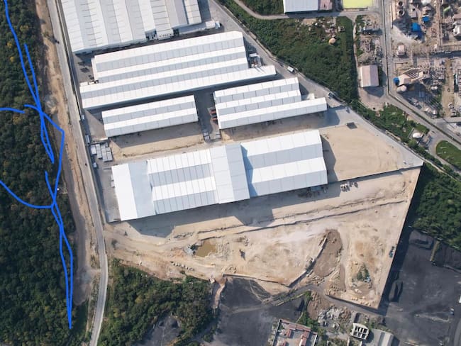 Foto: cuenta de X Christian Daes.